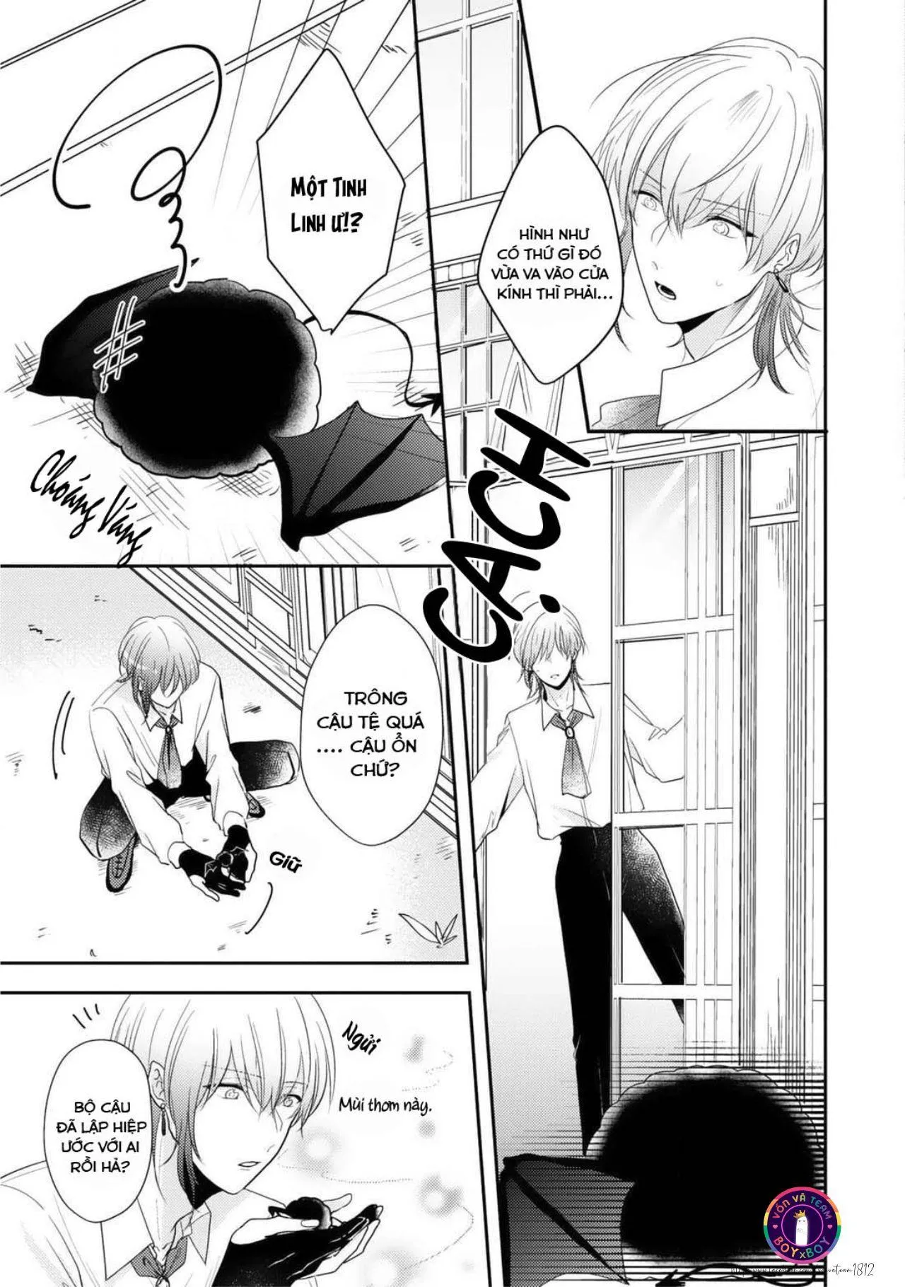 Tinh Linh Của Tôi Sẽ Tan Chảy Nếu Phải Tiếp Xúc (END) Chapter 1 Trang 5