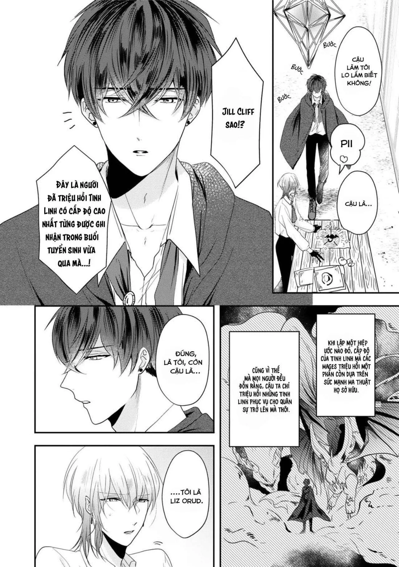 Tinh Linh Của Tôi Sẽ Tan Chảy Nếu Phải Tiếp Xúc (END) Chapter 1 Trang 8