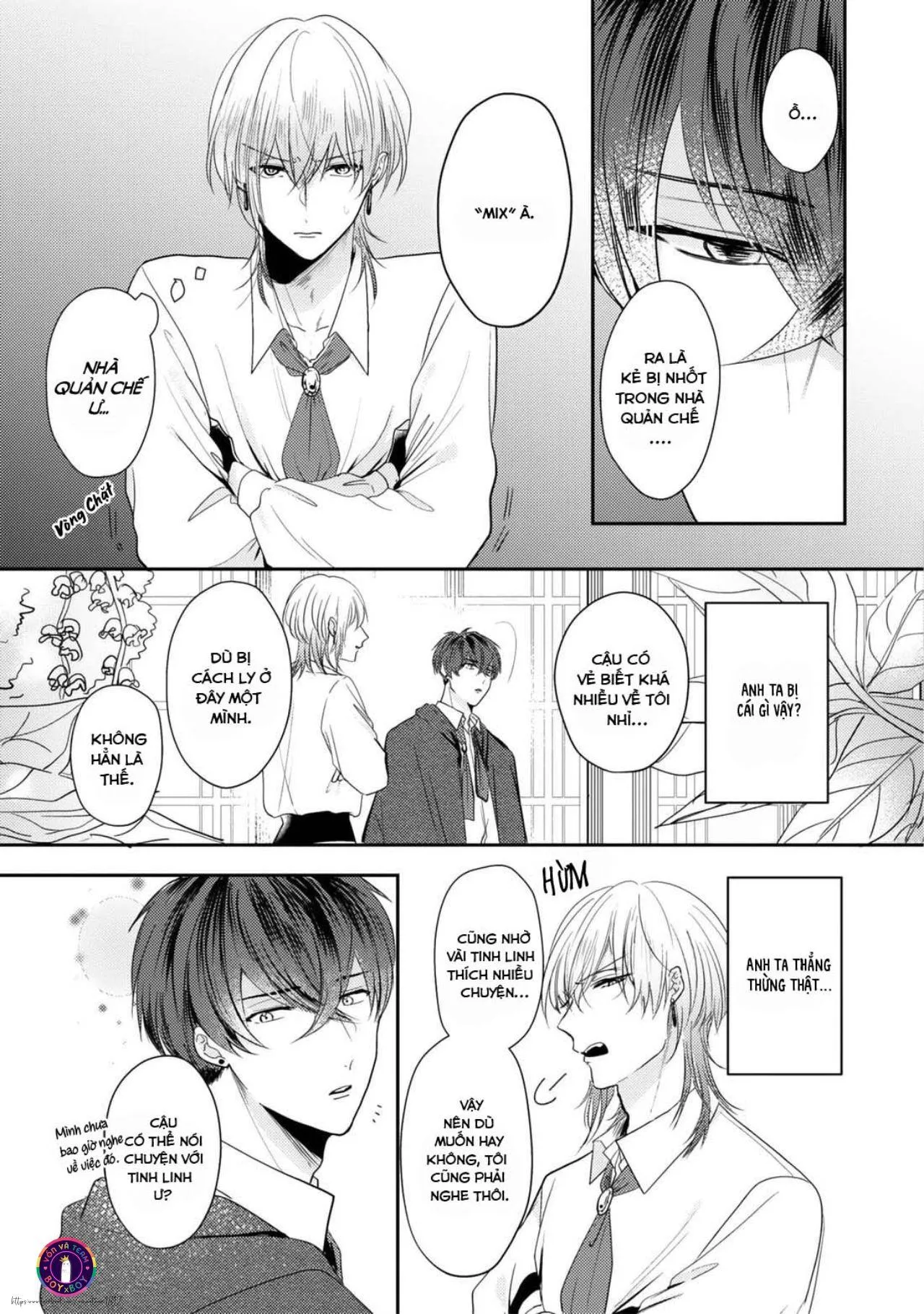 Tinh Linh Của Tôi Sẽ Tan Chảy Nếu Phải Tiếp Xúc (END) Chapter 1 Trang 9