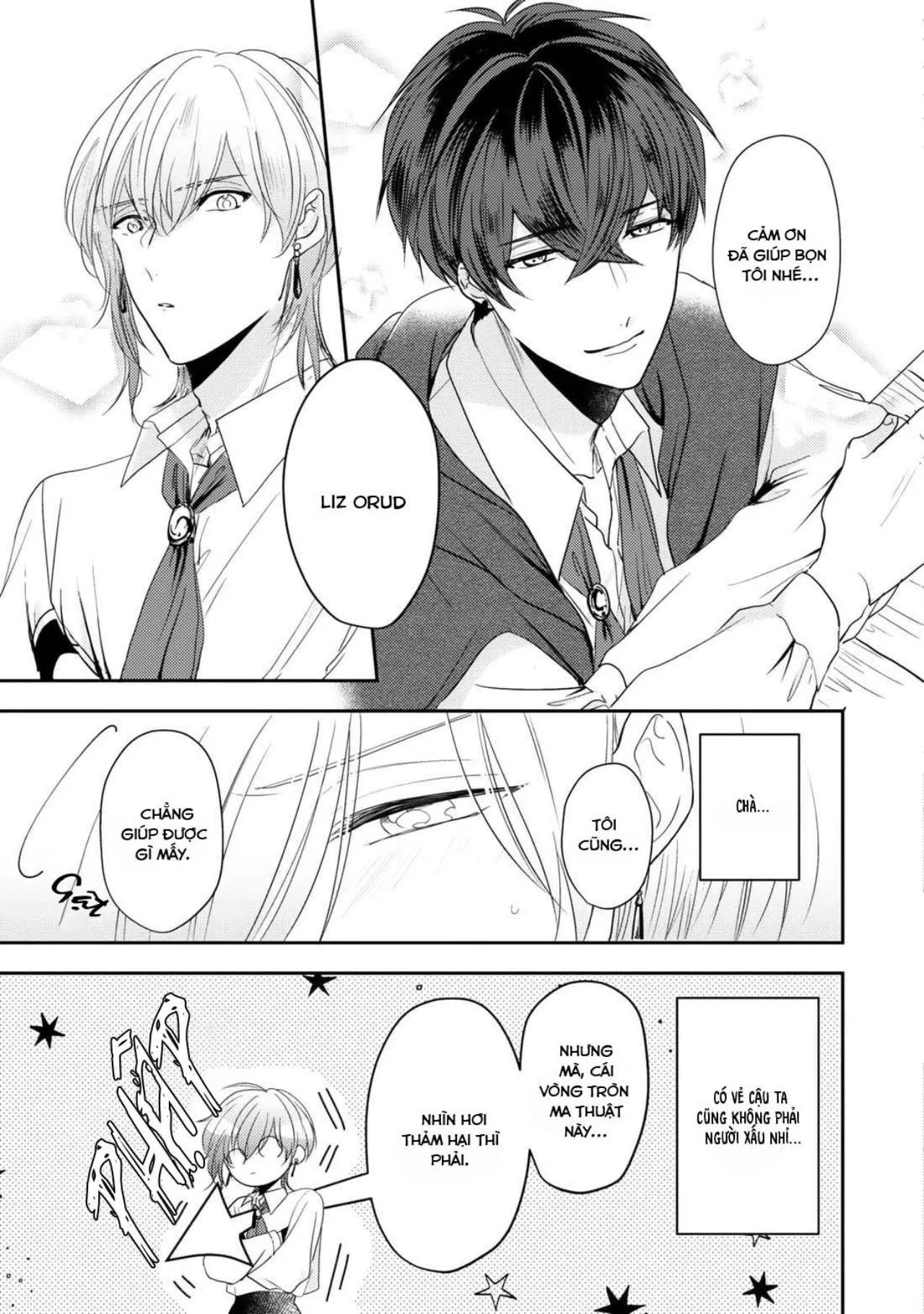 Tinh Linh Của Tôi Sẽ Tan Chảy Nếu Phải Tiếp Xúc (END) Chapter 1 Trang 11