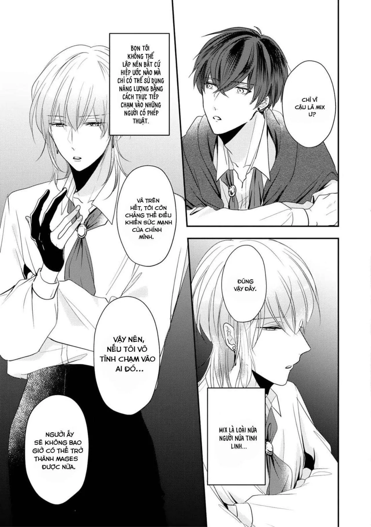 Tinh Linh Của Tôi Sẽ Tan Chảy Nếu Phải Tiếp Xúc (END) Chapter 1 Trang 13