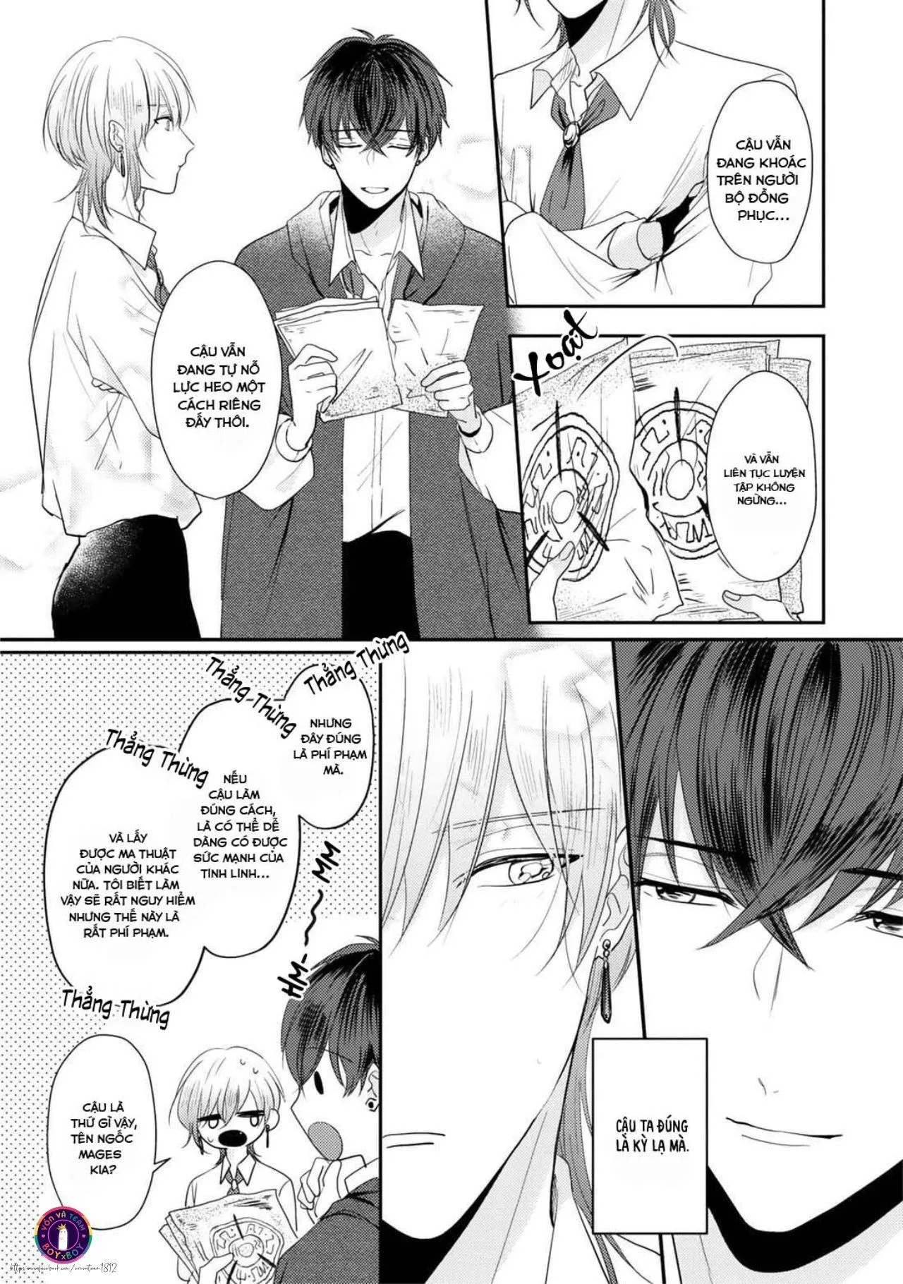 Tinh Linh Của Tôi Sẽ Tan Chảy Nếu Phải Tiếp Xúc (END) Chapter 1 Trang 15