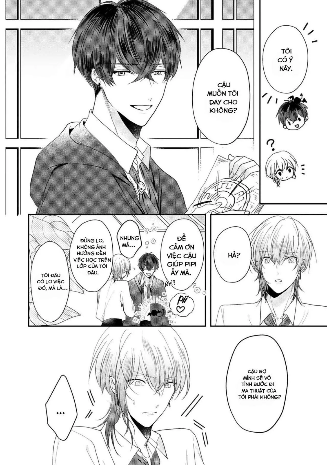 Tinh Linh Của Tôi Sẽ Tan Chảy Nếu Phải Tiếp Xúc (END) Chapter 1 Trang 16