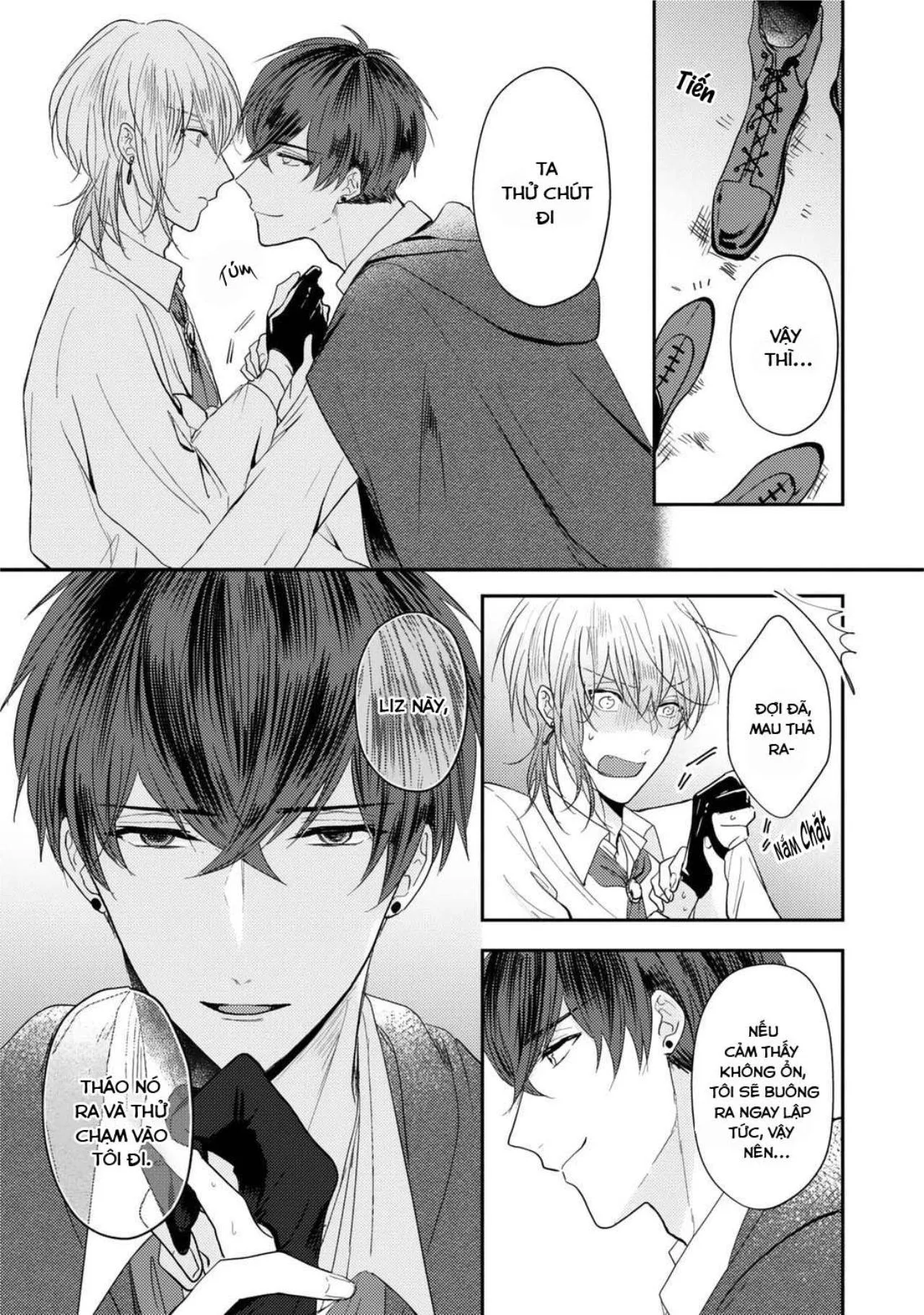 Tinh Linh Của Tôi Sẽ Tan Chảy Nếu Phải Tiếp Xúc (END) Chapter 1 Trang 17