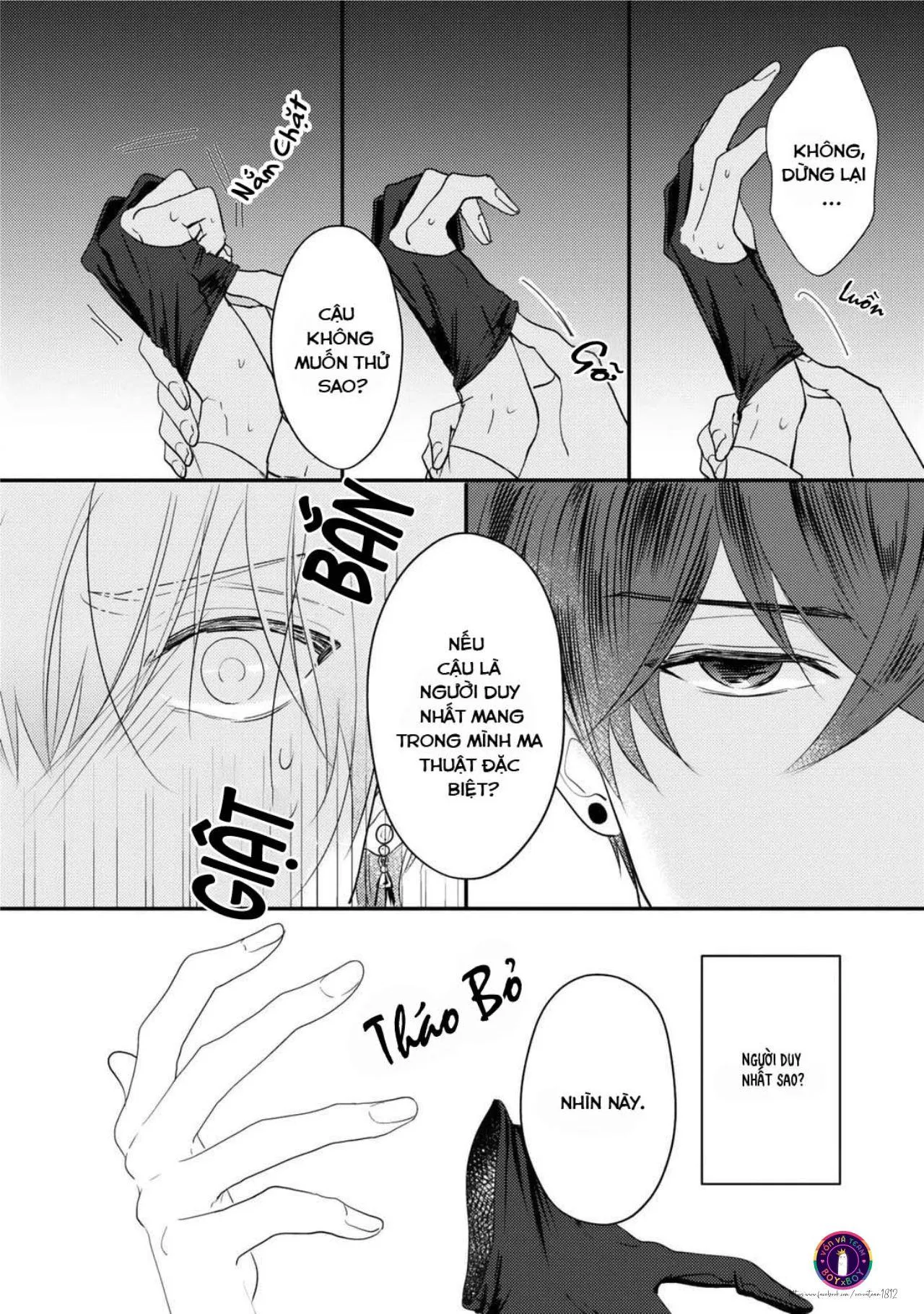 Tinh Linh Của Tôi Sẽ Tan Chảy Nếu Phải Tiếp Xúc (END) Chapter 1 Trang 18