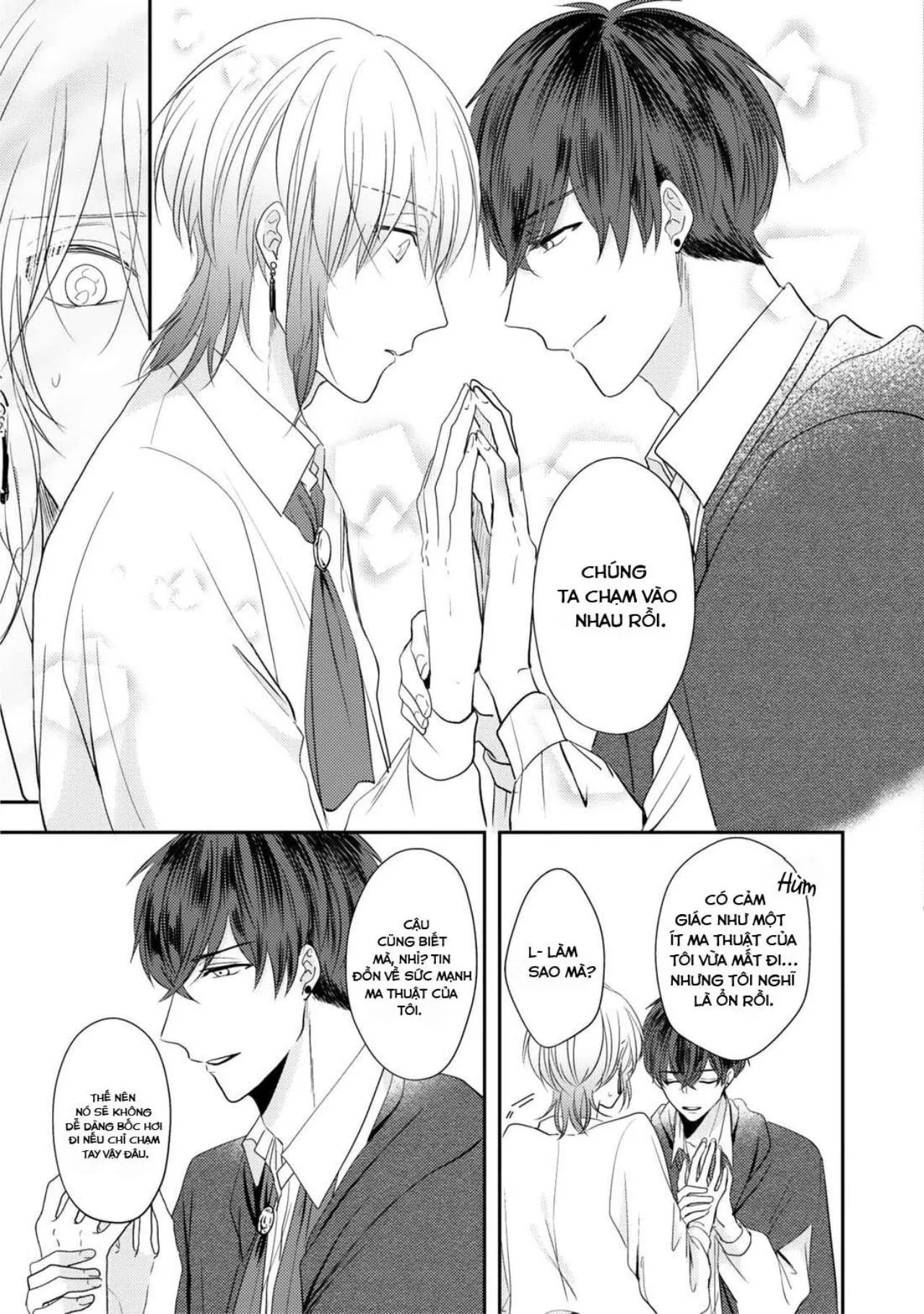 Tinh Linh Của Tôi Sẽ Tan Chảy Nếu Phải Tiếp Xúc (END) Chapter 1 Trang 19