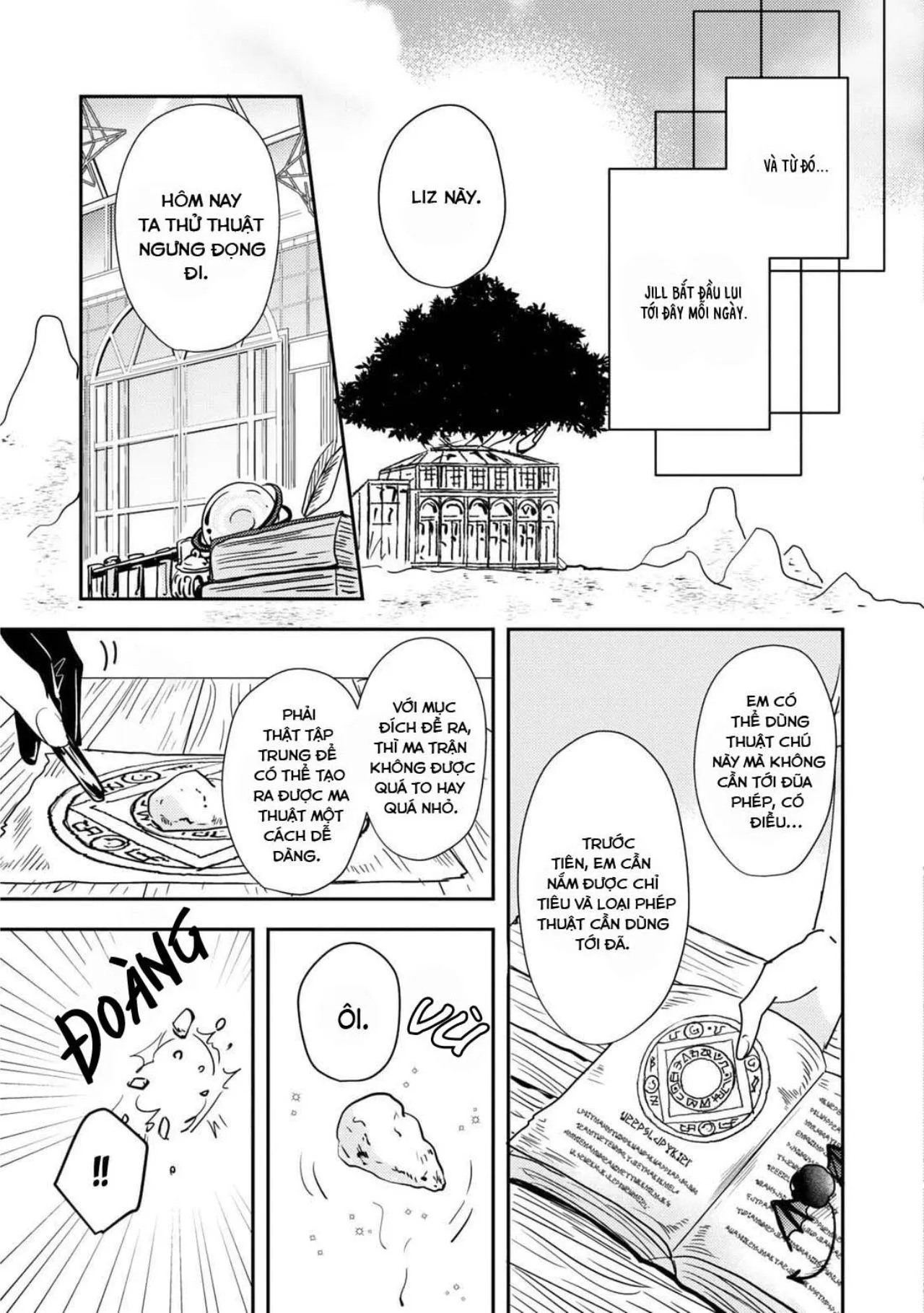 Tinh Linh Của Tôi Sẽ Tan Chảy Nếu Phải Tiếp Xúc (END) Chapter 1 Trang 21