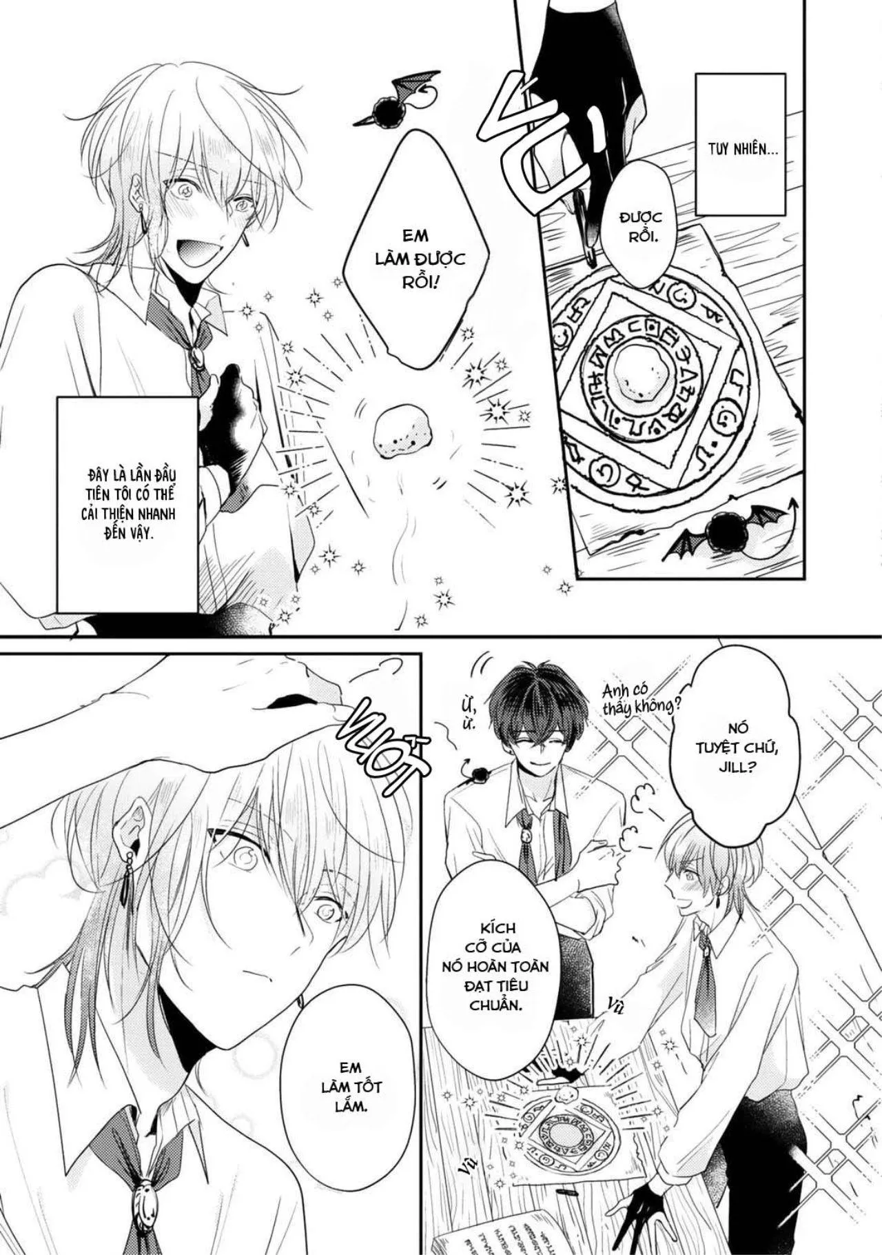 Tinh Linh Của Tôi Sẽ Tan Chảy Nếu Phải Tiếp Xúc (END) Chapter 1 Trang 23