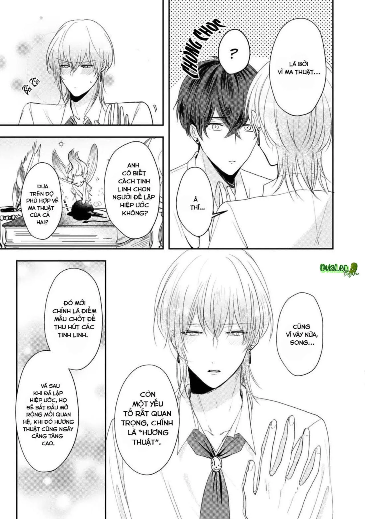 Tinh Linh Của Tôi Sẽ Tan Chảy Nếu Phải Tiếp Xúc (END) Chapter 1 Trang 27