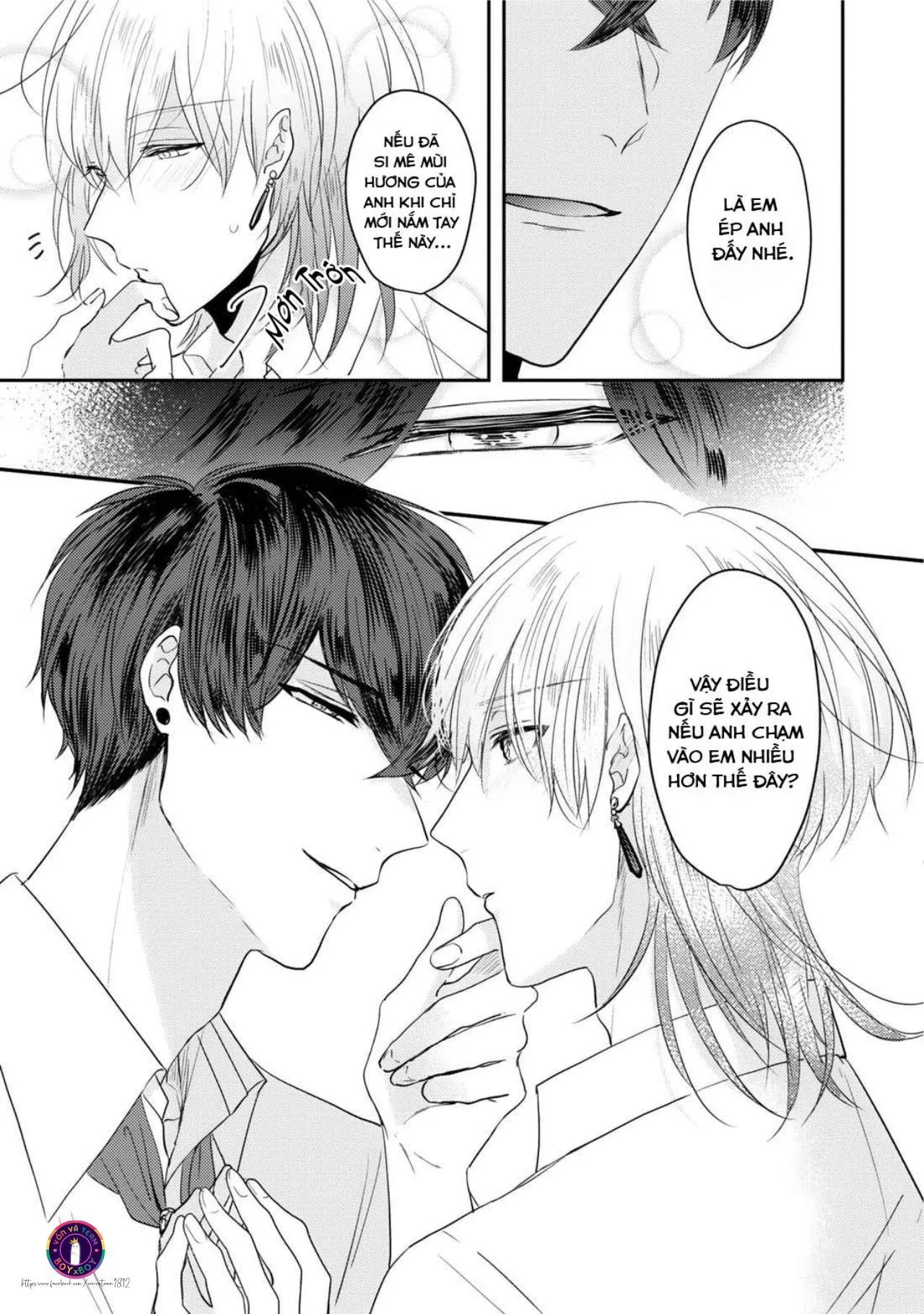 Tinh Linh Của Tôi Sẽ Tan Chảy Nếu Phải Tiếp Xúc (END) Chapter 1 Trang 29