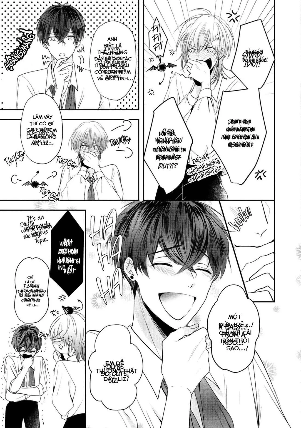 Tinh Linh Của Tôi Sẽ Tan Chảy Nếu Phải Tiếp Xúc (END) Chapter 1 Trang 31