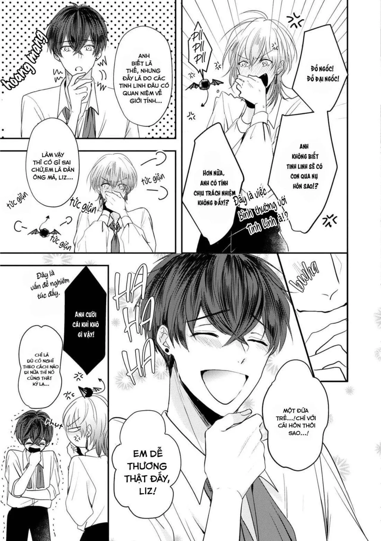 Tinh Linh Của Tôi Sẽ Tan Chảy Nếu Phải Tiếp Xúc (END) Chapter 1 Trang 32