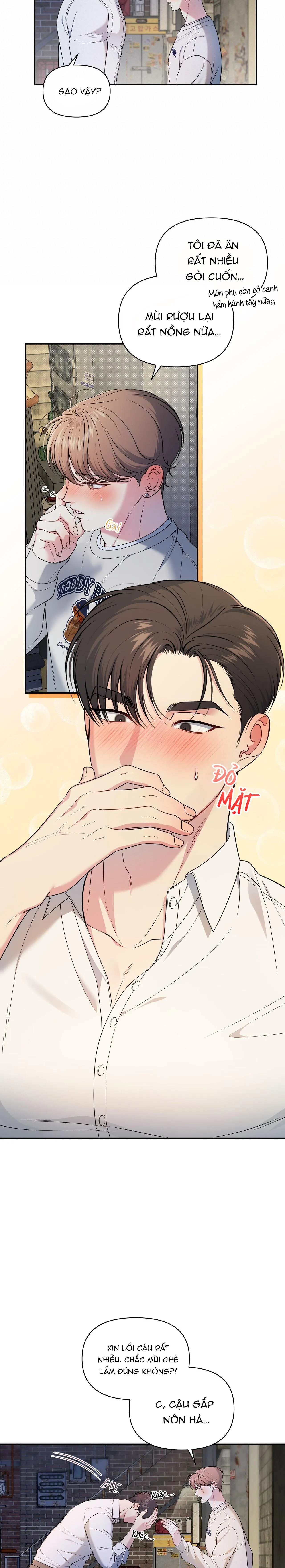 (END) Tình Yêu Bí Mật Chapter 2 Trang 5