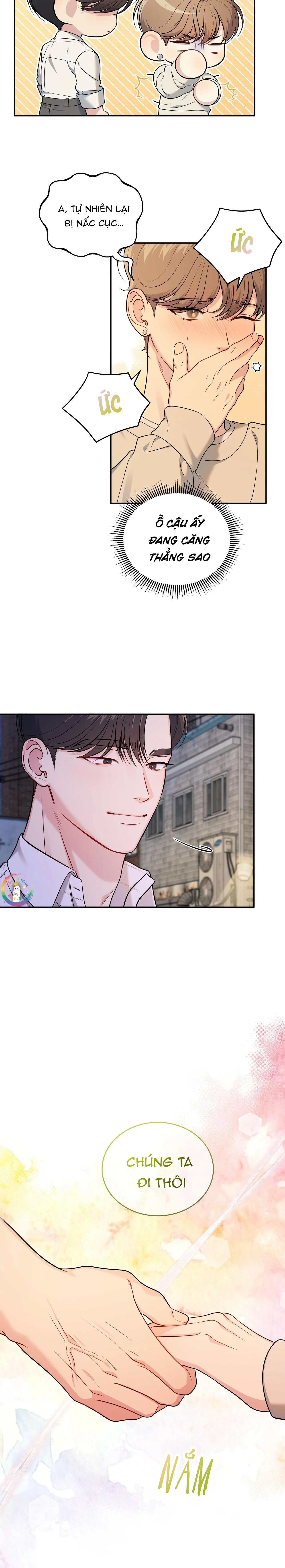 (END) Tình Yêu Bí Mật Chapter 2 Trang 10