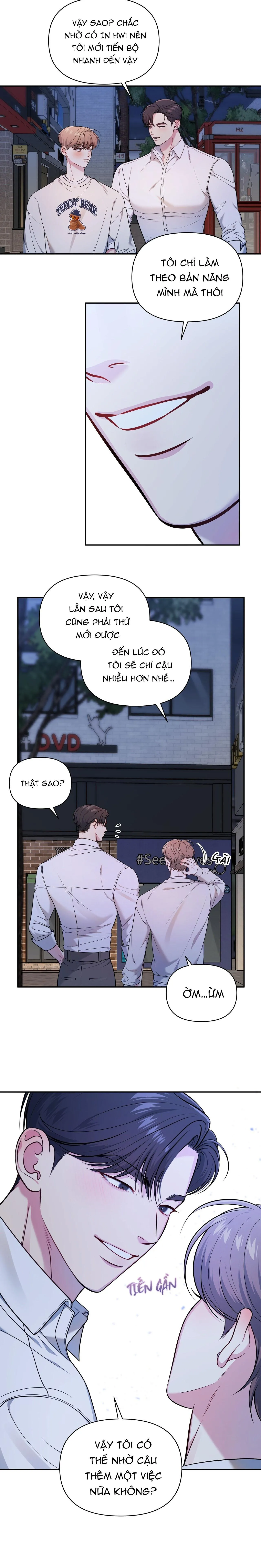 (END) Tình Yêu Bí Mật Chapter 2 Trang 13