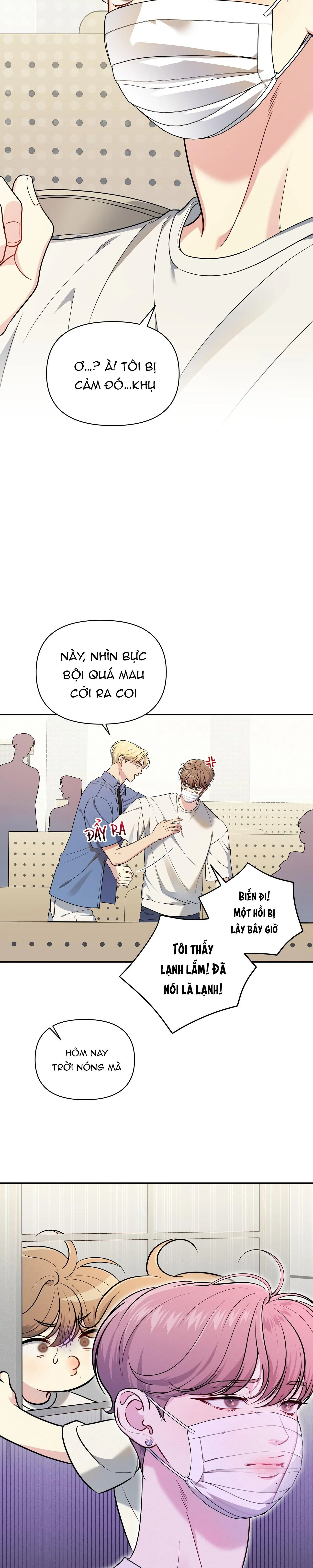 (END) Tình Yêu Bí Mật Chapter 2 Trang 17