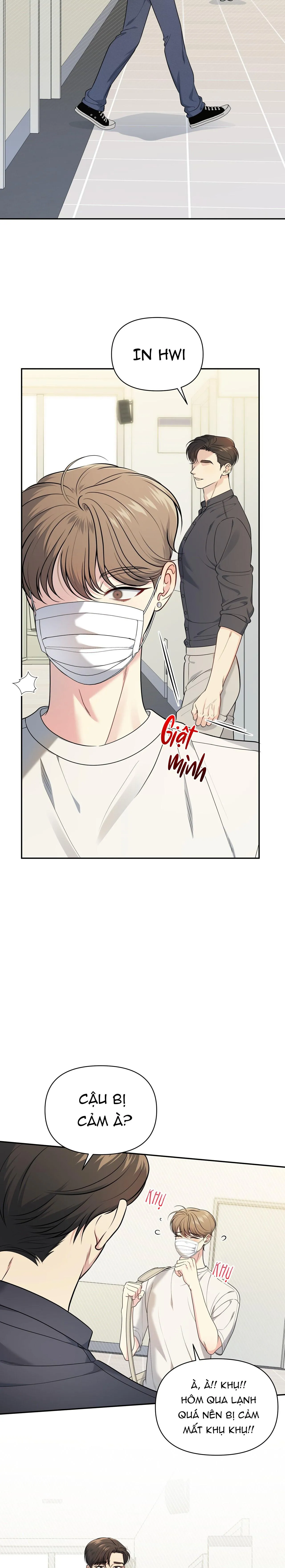 (END) Tình Yêu Bí Mật Chapter 2 Trang 20