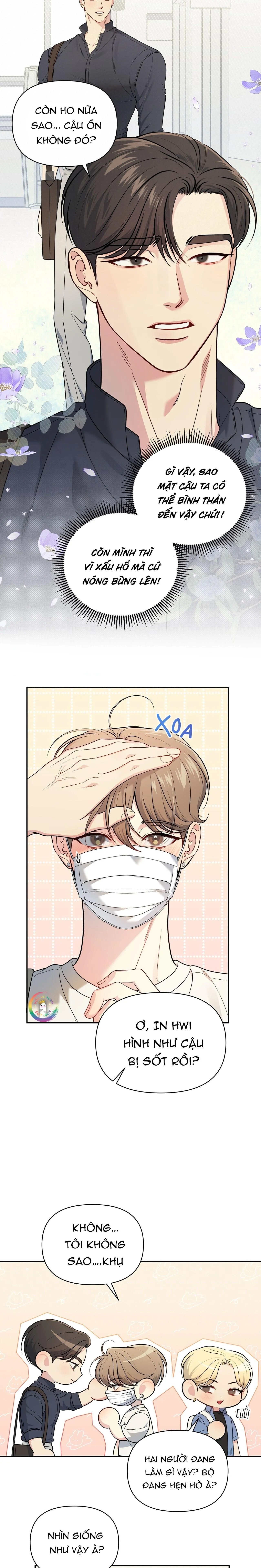 (END) Tình Yêu Bí Mật Chapter 2 Trang 21