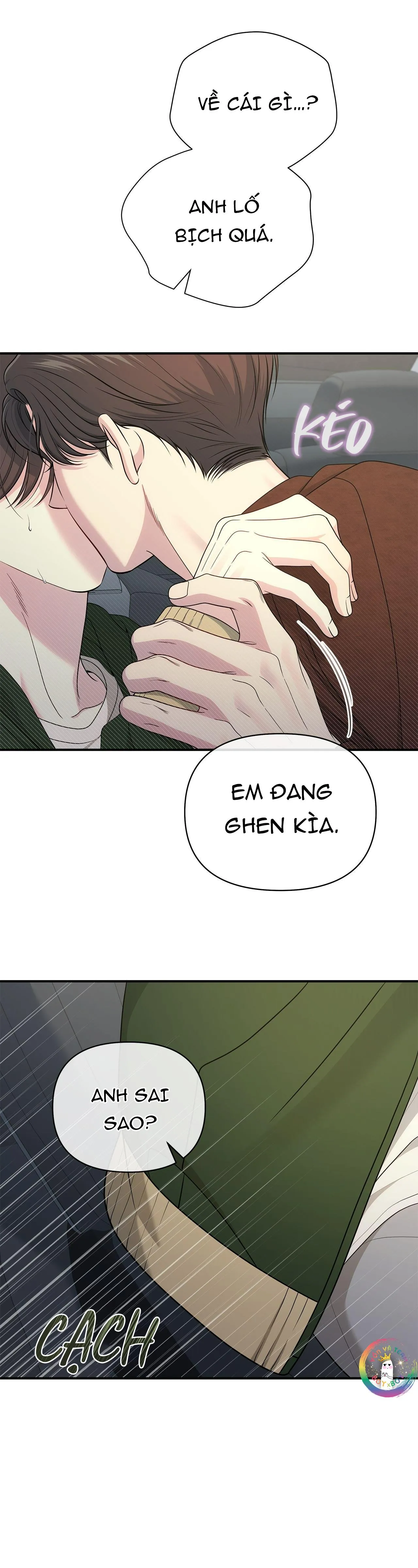 (END) Tình Yêu Bí Mật Chapter 47 Trang 22