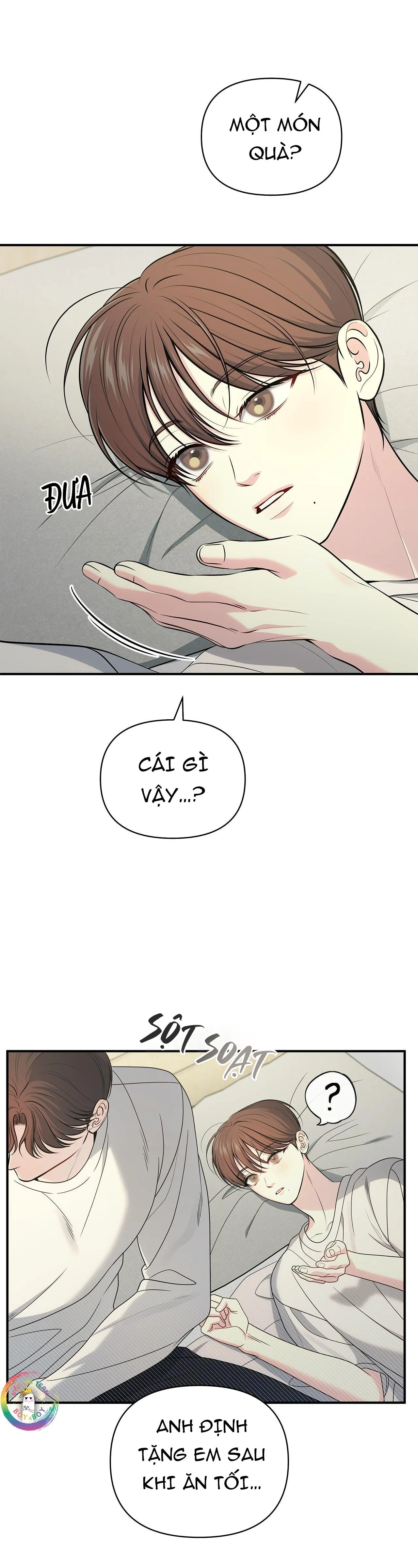 (END) Tình Yêu Bí Mật Chapter 47 Trang 34