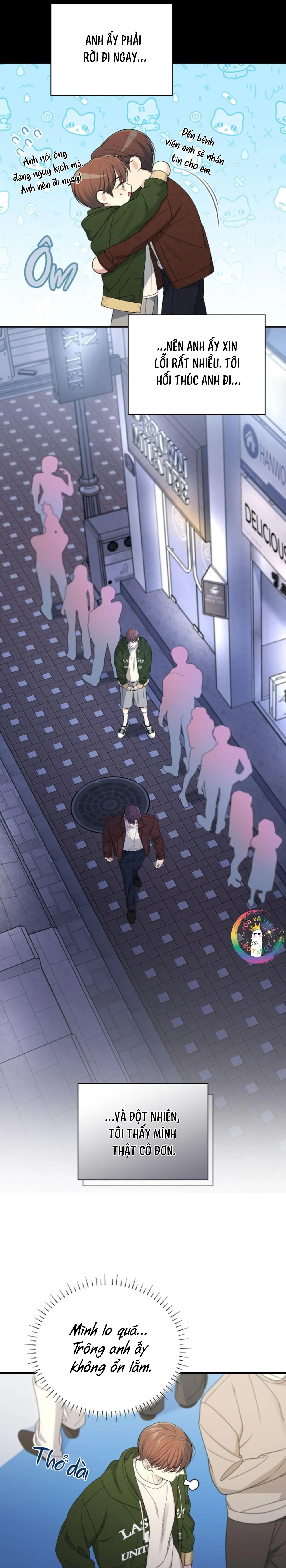 (END) Tình Yêu Bí Mật Chapter 48 Trang 7