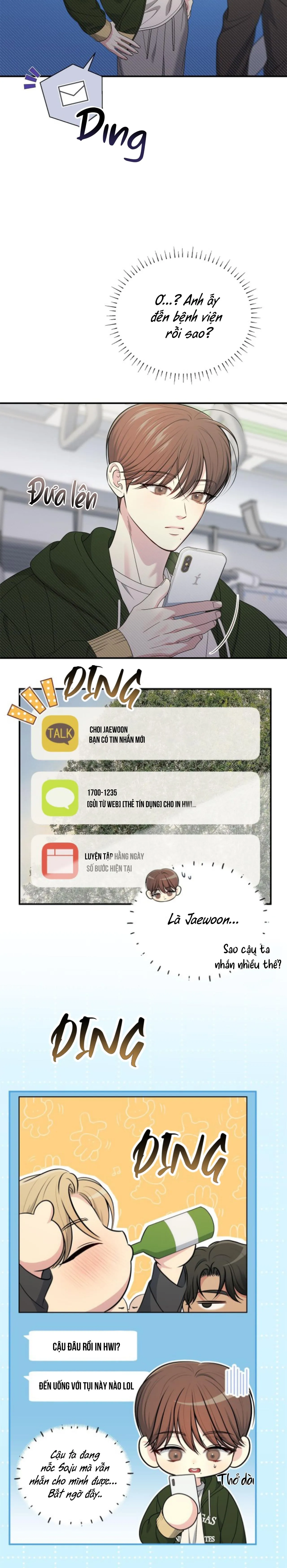 (END) Tình Yêu Bí Mật Chapter 48 Trang 8