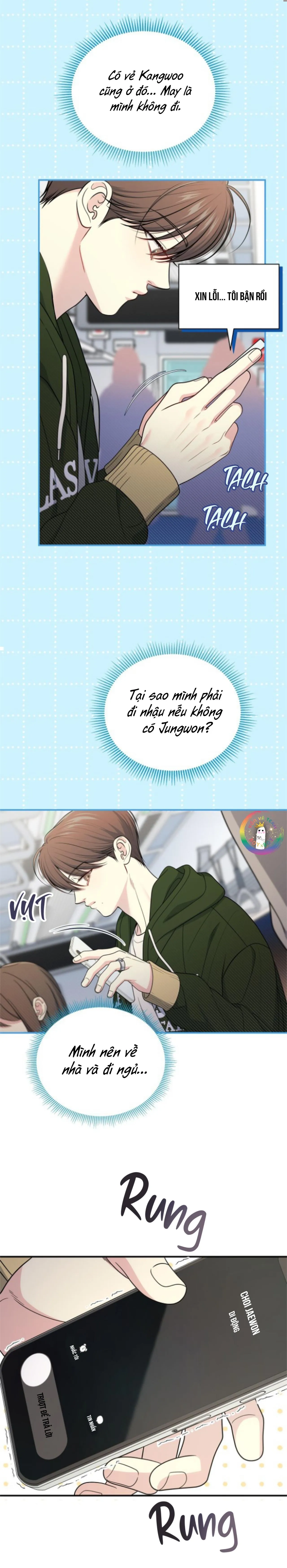 (END) Tình Yêu Bí Mật Chapter 48 Trang 9