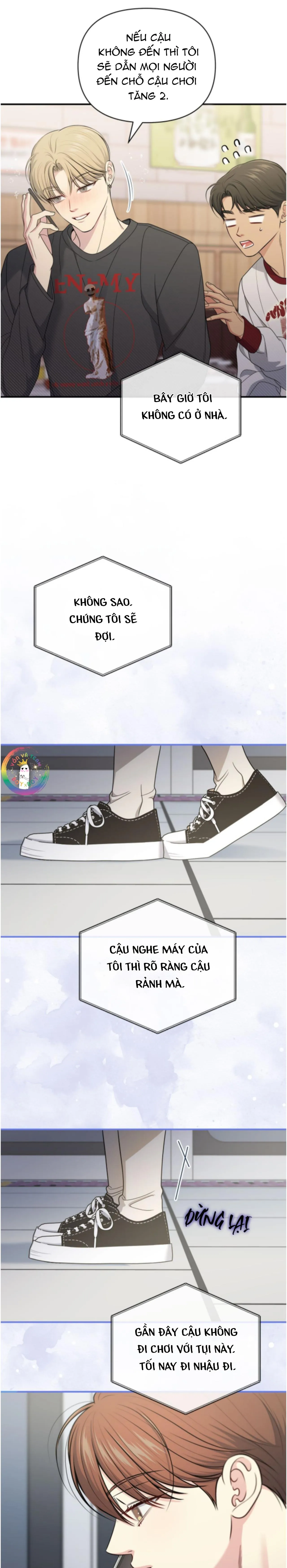 (END) Tình Yêu Bí Mật Chapter 48 Trang 11