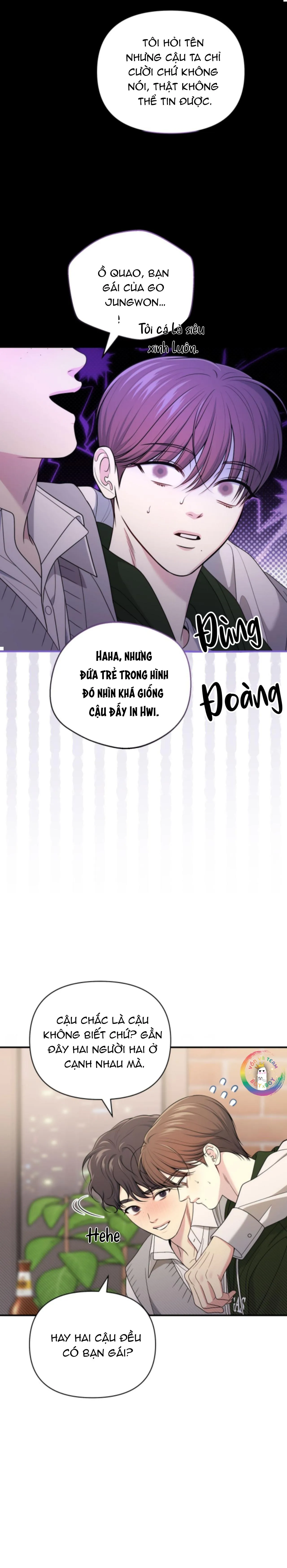 (END) Tình Yêu Bí Mật Chapter 48 Trang 20