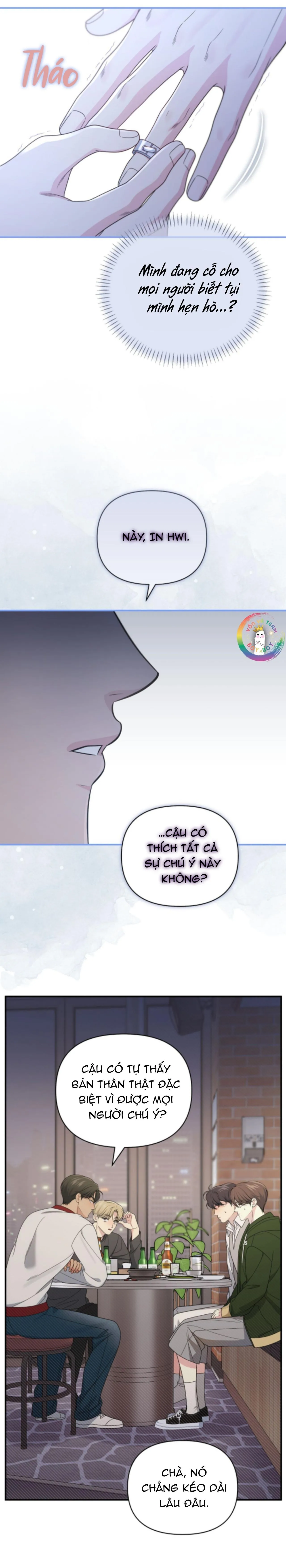 (END) Tình Yêu Bí Mật Chapter 48 Trang 22