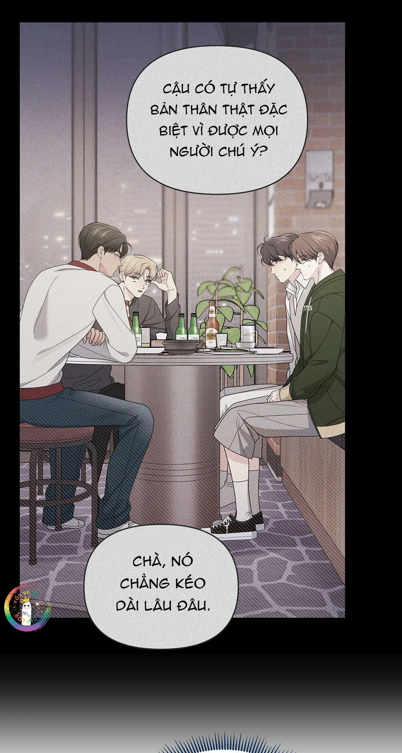 (END) Tình Yêu Bí Mật Chapter 49 Trang 7