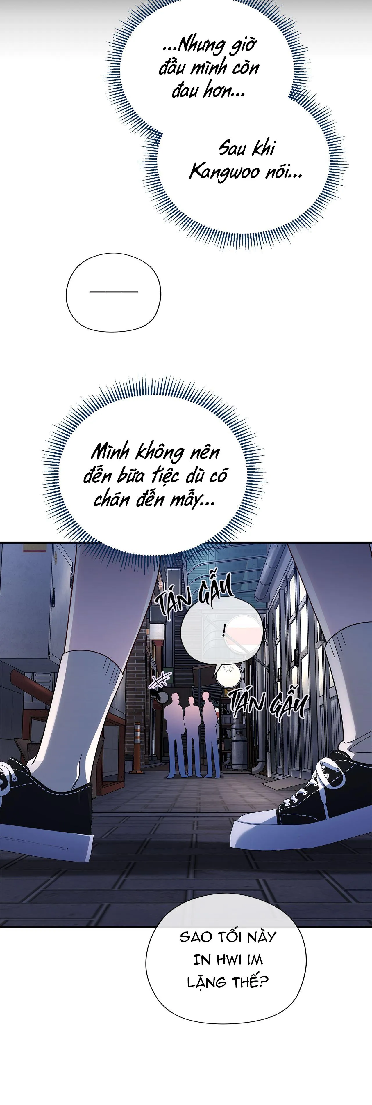 (END) Tình Yêu Bí Mật Chapter 49 Trang 8