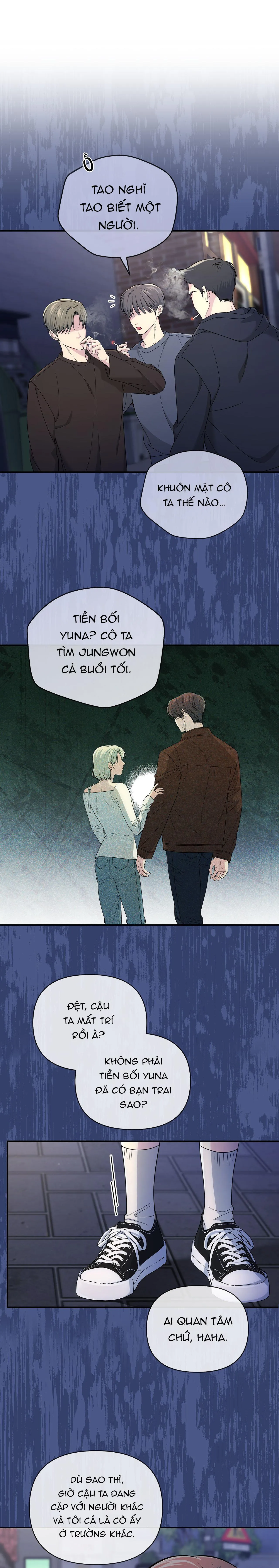 (END) Tình Yêu Bí Mật Chapter 49 Trang 12