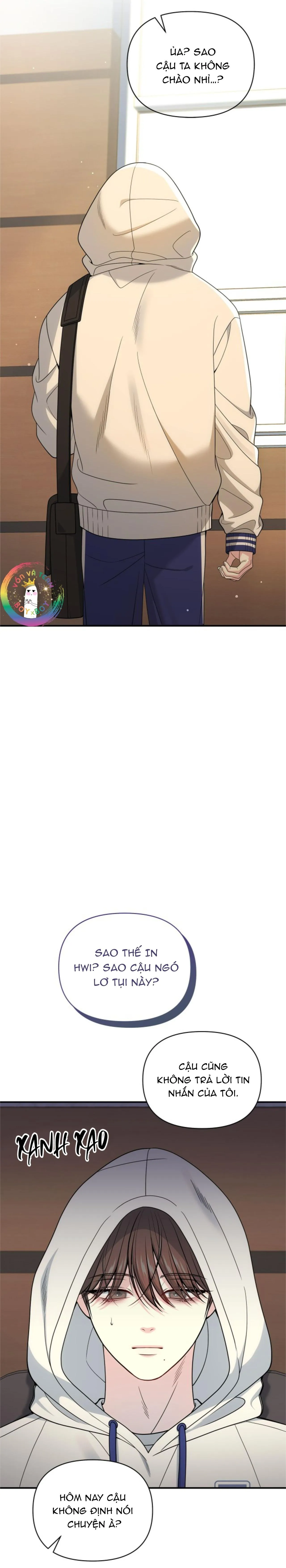 (END) Tình Yêu Bí Mật Chapter 50 Trang 4