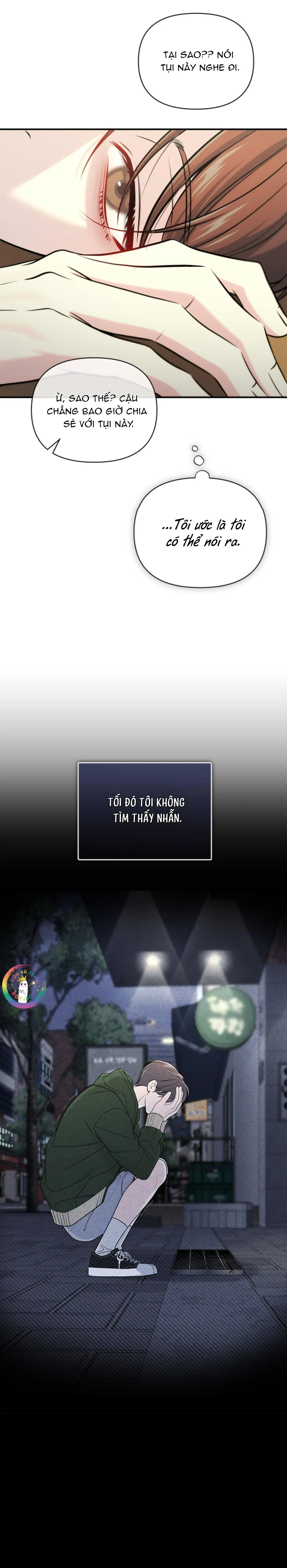 (END) Tình Yêu Bí Mật Chapter 50 Trang 6