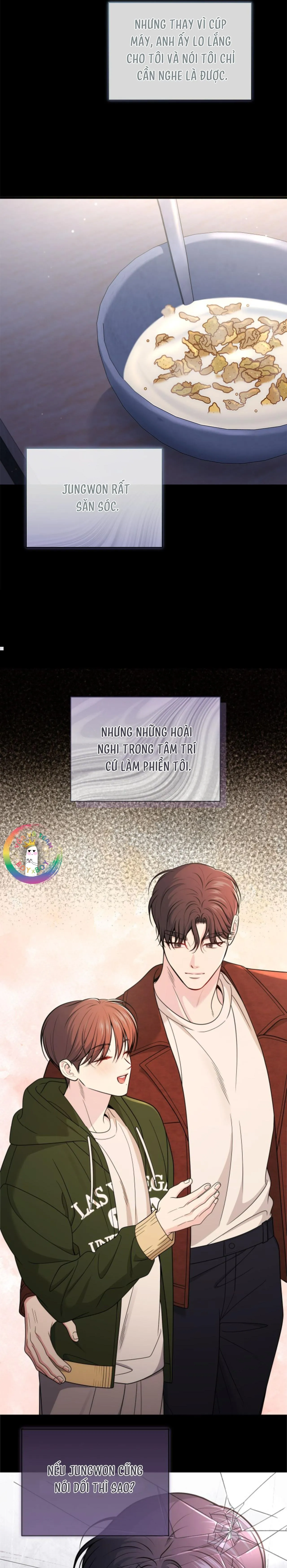 (END) Tình Yêu Bí Mật Chapter 50 Trang 8