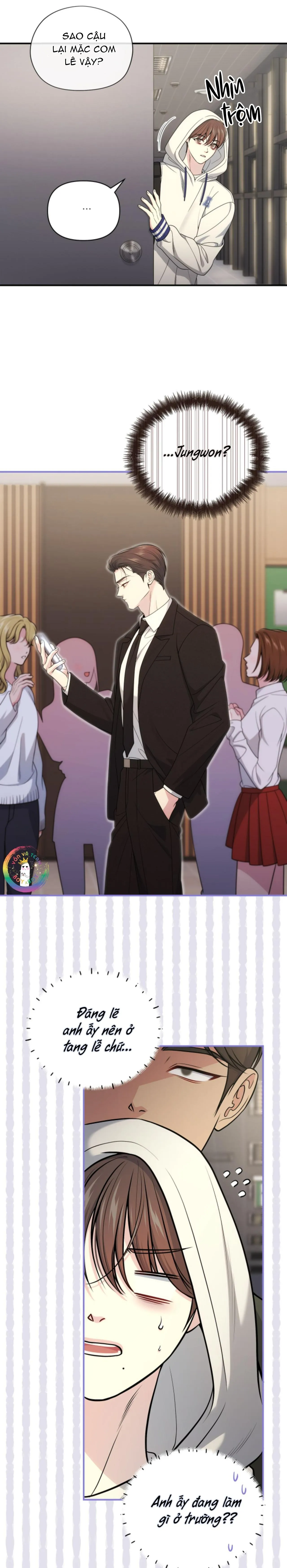 (END) Tình Yêu Bí Mật Chapter 50 Trang 14