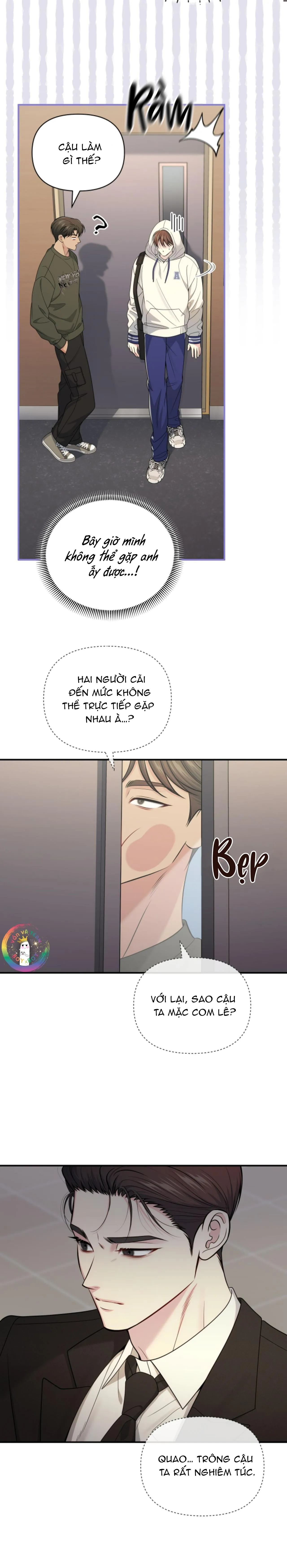 (END) Tình Yêu Bí Mật Chapter 50 Trang 15