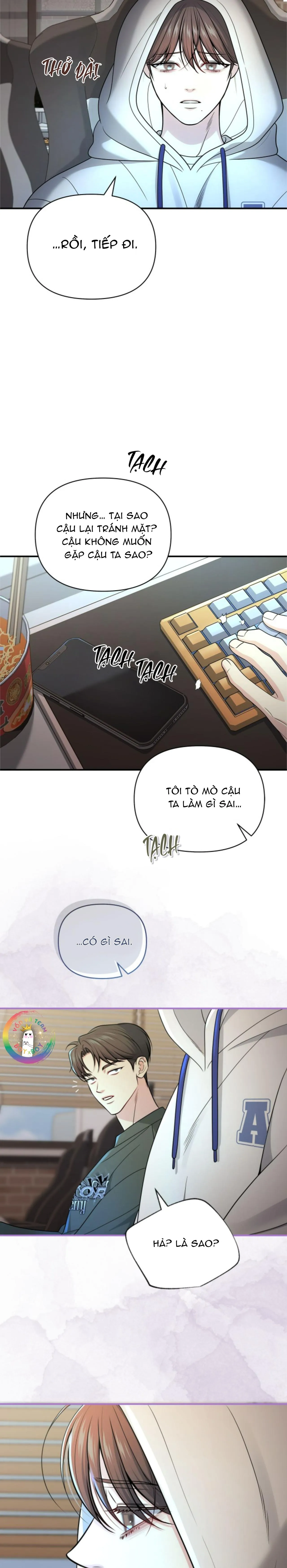 (END) Tình Yêu Bí Mật Chapter 50 Trang 18