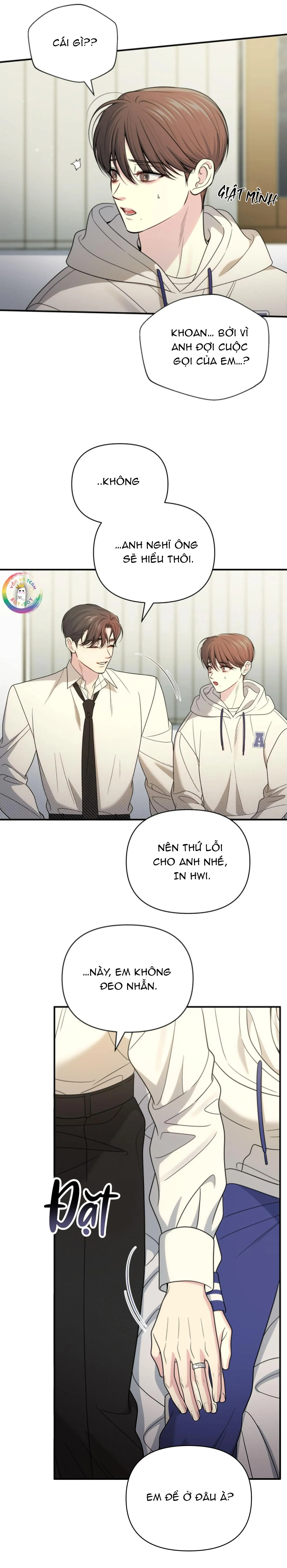 (END) Tình Yêu Bí Mật Chapter 50 Trang 22