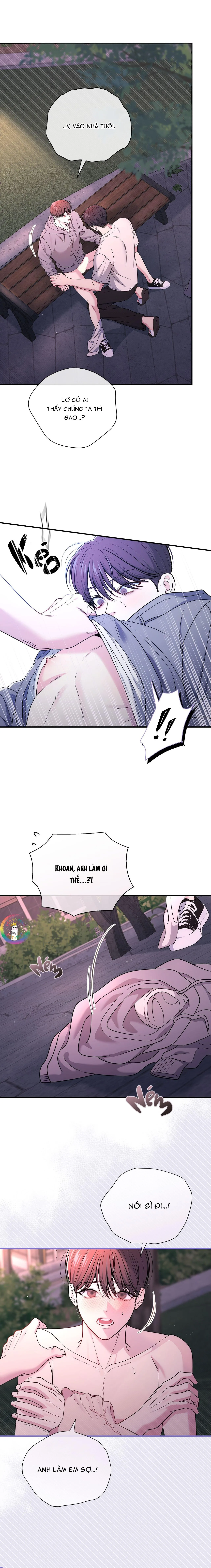 (END) Tình Yêu Bí Mật Chapter 52 Trang 6