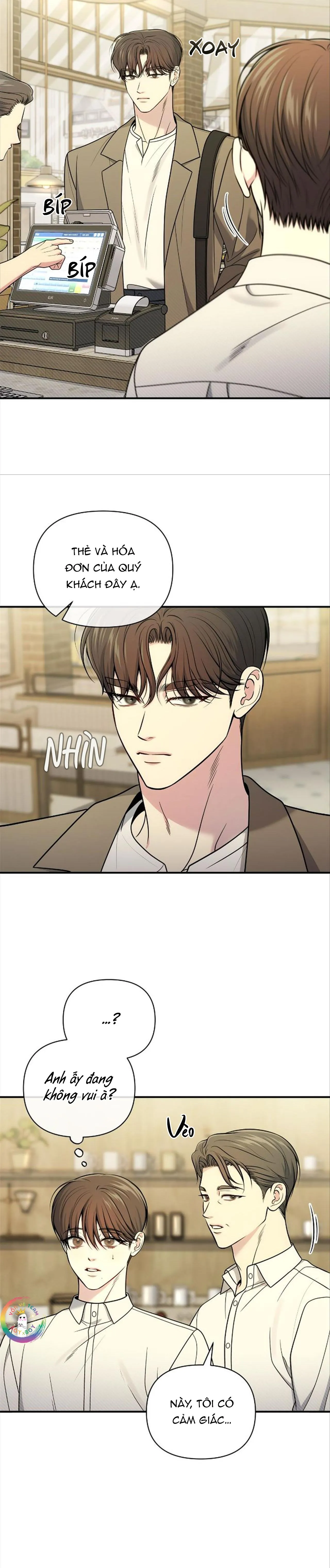 (END) Tình Yêu Bí Mật Chapter 54 Trang 5