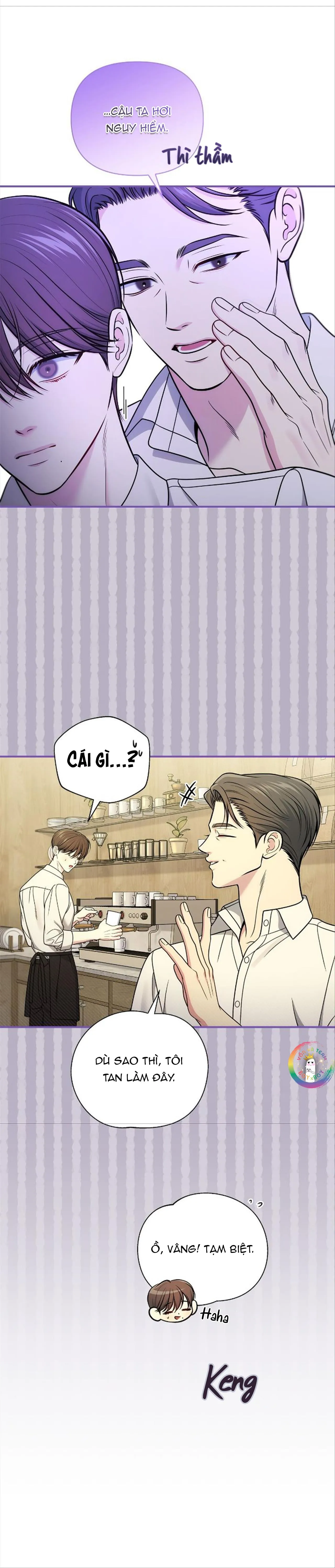 (END) Tình Yêu Bí Mật Chapter 54 Trang 6