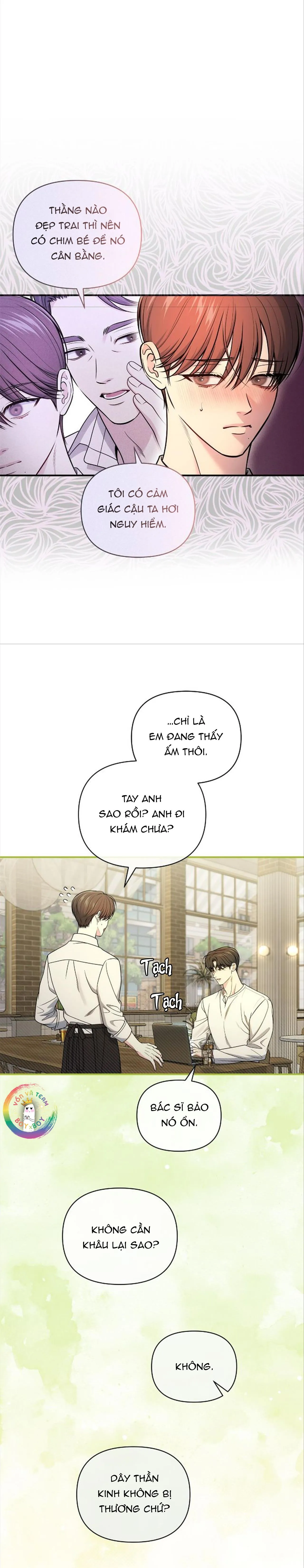 (END) Tình Yêu Bí Mật Chapter 54 Trang 8