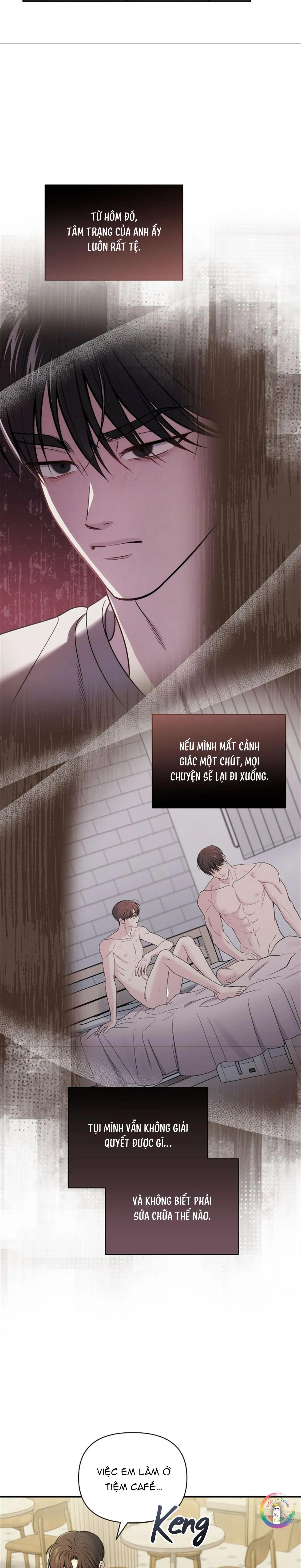 (END) Tình Yêu Bí Mật Chapter 54 Trang 10