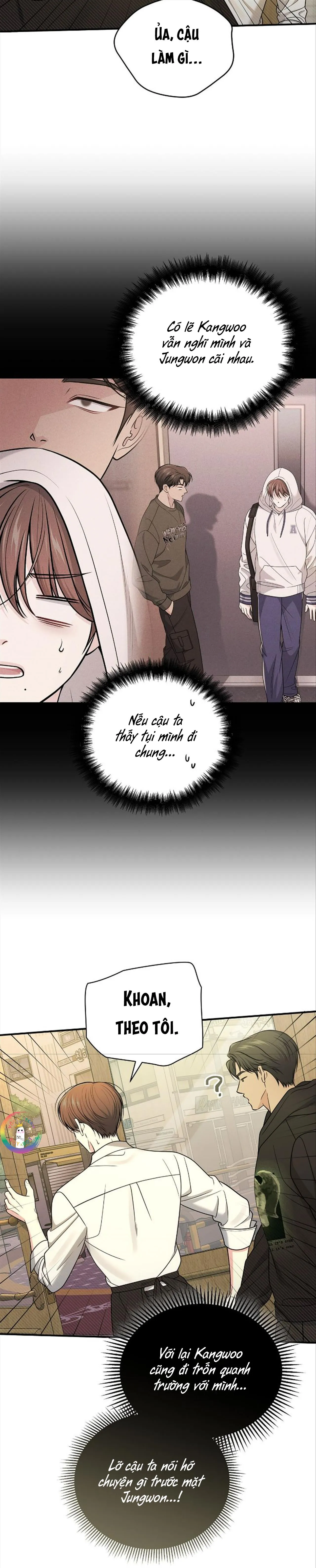 (END) Tình Yêu Bí Mật Chapter 54 Trang 16