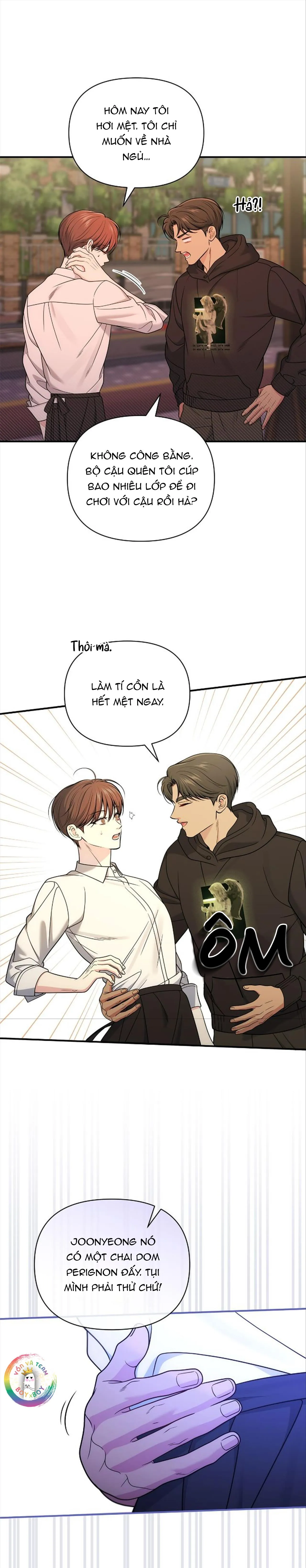 (END) Tình Yêu Bí Mật Chapter 54 Trang 19