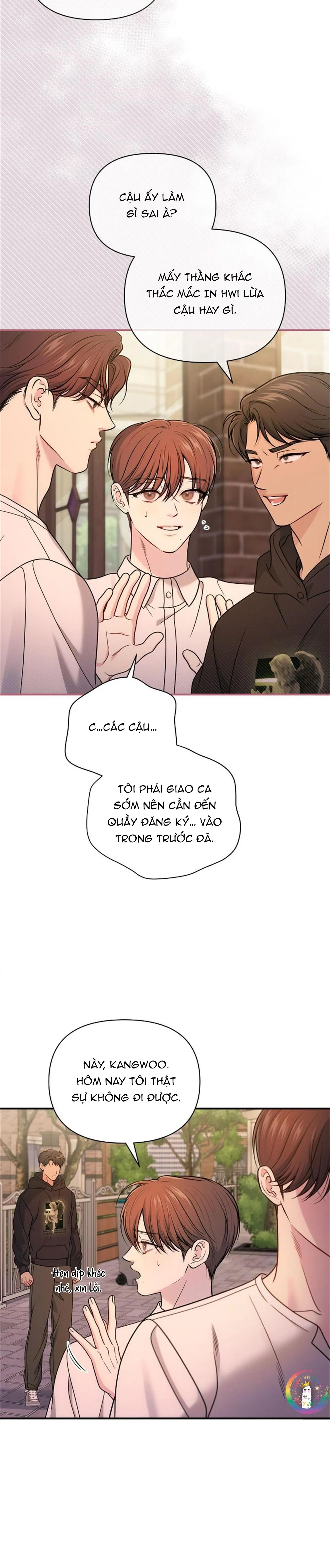 (END) Tình Yêu Bí Mật Chapter 54 Trang 24