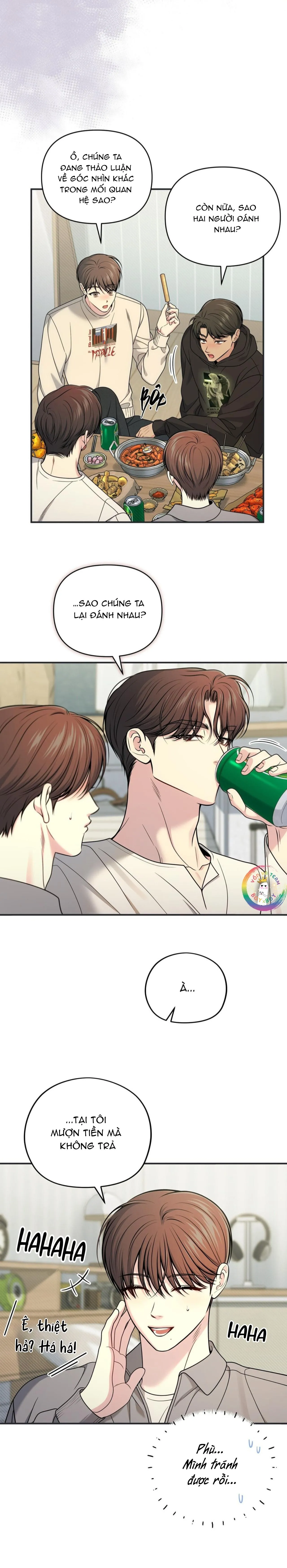 (END) Tình Yêu Bí Mật Chapter 55 Trang 12