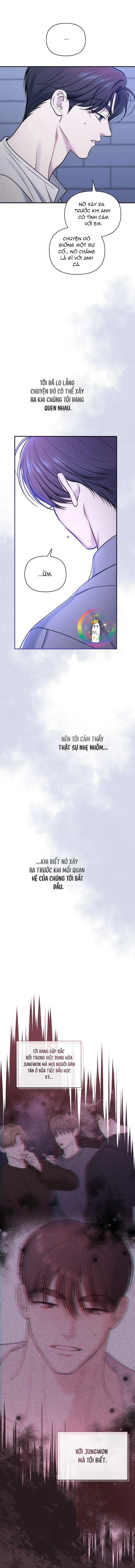 (END) Tình Yêu Bí Mật Chapter 56 Trang 10